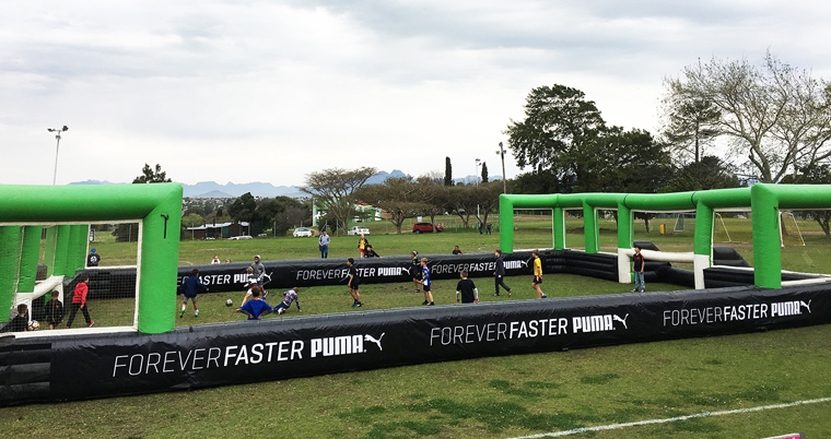 Air Striker Football Court